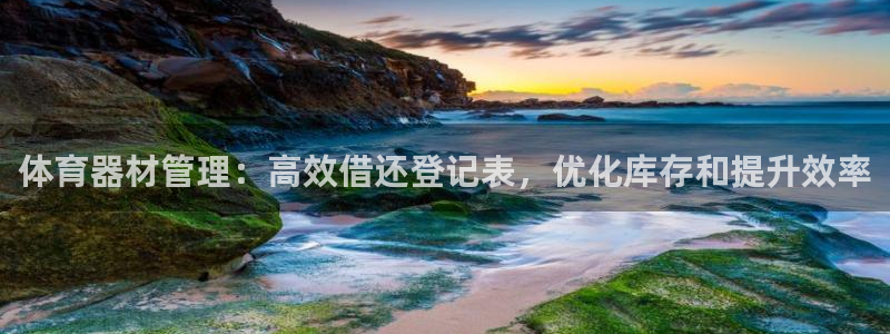 极悦娱乐代理人是谁：体育器材管理：高效借还登记表，优