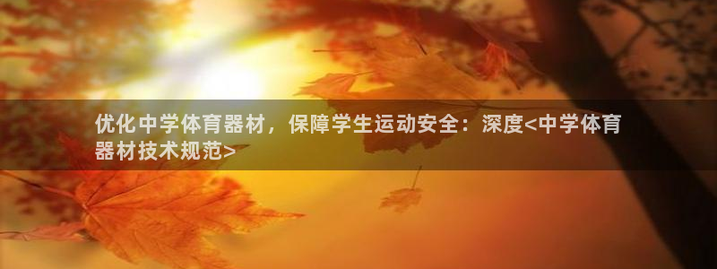 极悦平台与网易合作详情：优化中学体育器材，保障学生运
