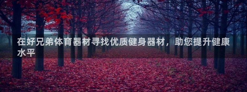 极悦平台登录最新版本更新内容是什么：在好兄弟体育器材