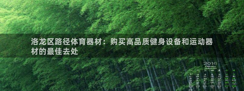 极悦平台登录最新版本更新内容：洛龙区路径体育器材：购