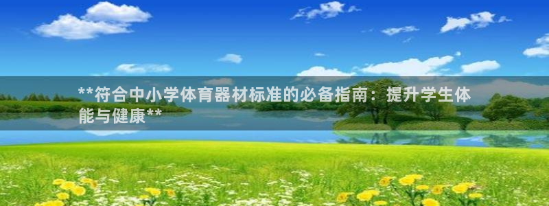 极悦平台登录不进去怎么回事儿：**符合中小学体育器材