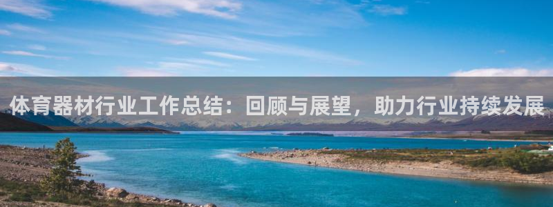 极悦平台是干什么的软件：体育器材行业工作总结：回顾与
