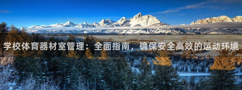 极悦平台官方网站首页入口：学校体育器材室管理：全面指