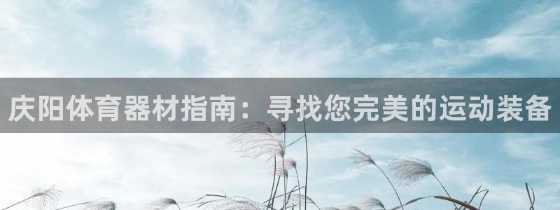 加盟极悦教育怎么样：庆阳体育器材指南：寻找您完美的运