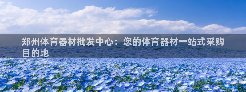 极悦娱乐官网入口网址：郑州体育器材批发中心：您的体育