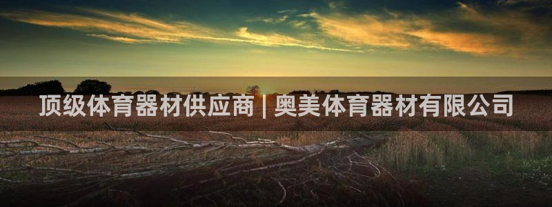极悦娱乐贴吧官网：顶级体育器材供应商 | 奥美体育器