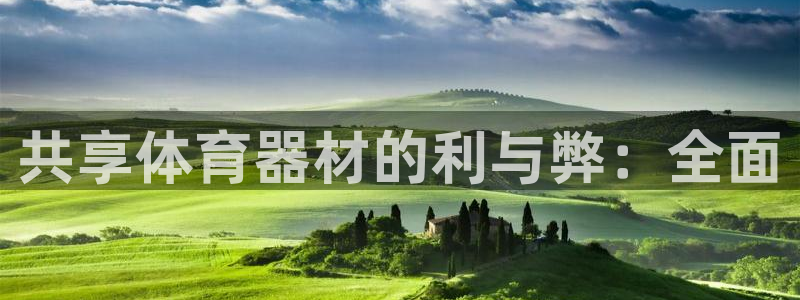 极悦平台注册资金多少钱：共享体育器材的利与弊：全面