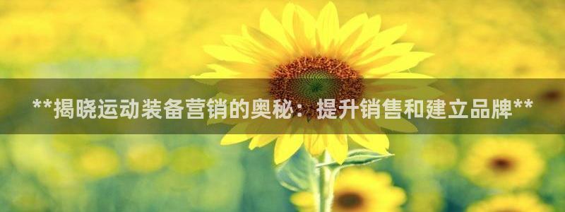 极悦娱乐官网最新版本更新内容下载：**揭晓运动装备营