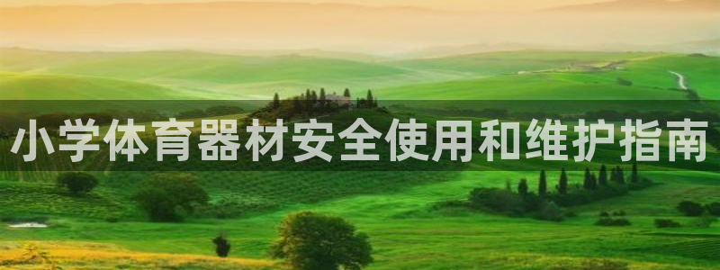 舒客极悦牙膏：小学体育器材安全使用和维护指南