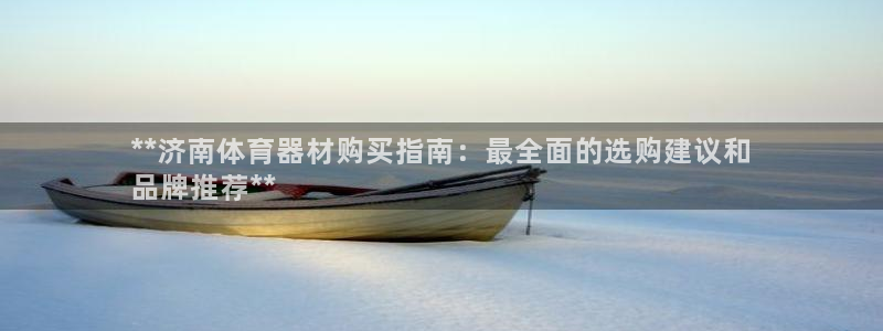 极悦平台注册和登录页面一样吗：**济南体育器材购买指南：最全