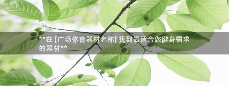 极悦娱乐游戏安全吗：**在 [广场体育器材名称] 找