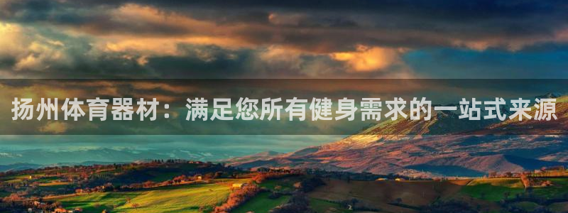 极悦娱乐官网客服联系方式：扬州体育器材：满足您所有健