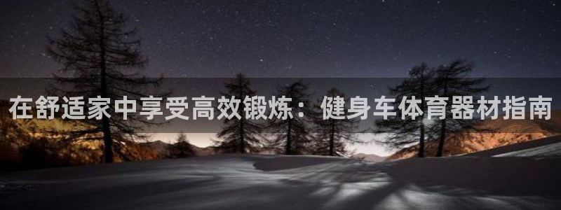 极悦平台是正规平台吗是真的吗：在舒适家中享受高效锻炼：健身车