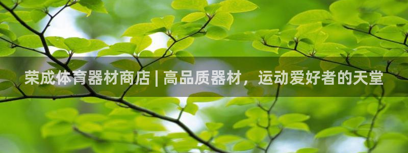 极悦平台用户评价与反馈怎么设置：荣成体育器材商店 |