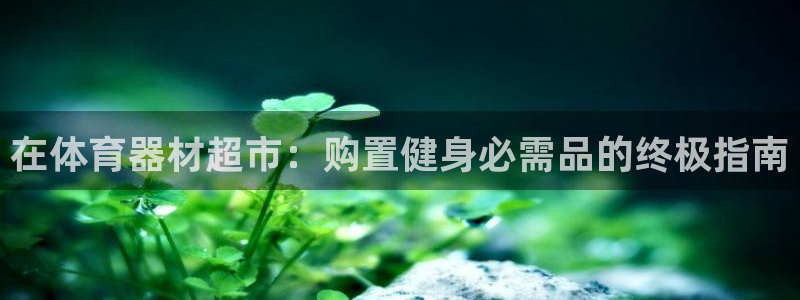 极悦娱乐的最新版本更新内容是什么：在体育器材超市：购