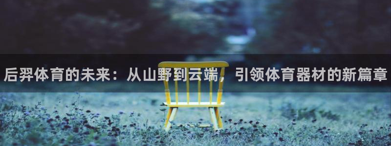 极悦平台好7.0.2.4怎么样：后羿体育的未来：从山野到云端