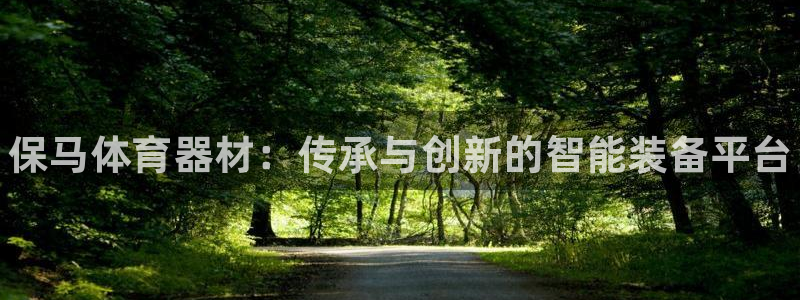 极悦平台用户评价在哪里看：保马体育器材：传承与创新的智能装备